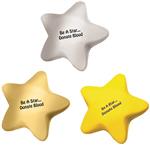 TH4097 Star Stress Relievers With Custom Imprint